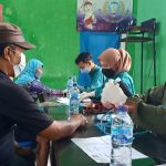 Sasar Warga Pelosok Desa, Polres Kediri Kota Gencarkan Vaksinasi Anak dan Boster