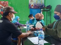 Sasar Warga Pelosok Desa, Polres Kediri Kota Gencarkan Vaksinasi Anak dan Boster