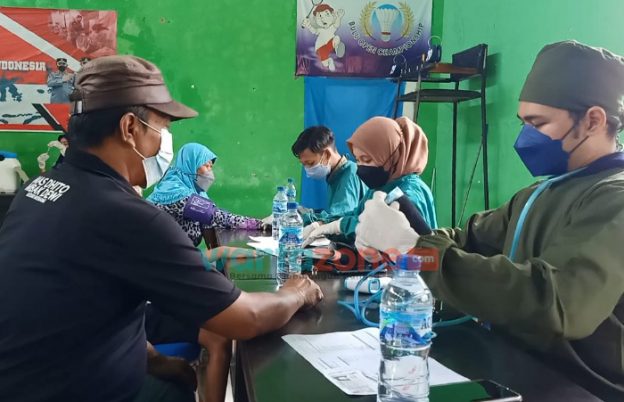 Sasar Warga Pelosok Desa, Polres Kediri Kota Gencarkan Vaksinasi Anak dan Boster