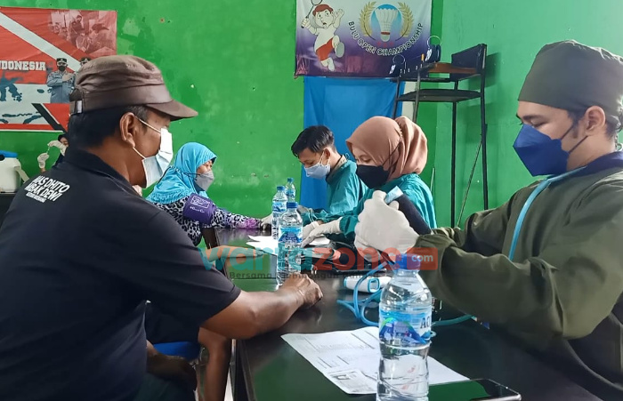 Sasar Warga Pelosok Desa, Polres Kediri Kota Gencarkan Vaksinasi Anak dan Boster