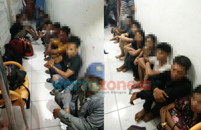 Sediakan Gadis dengan Tarif Rp 1 Juta, Muncikari Rumah Kos hingga Sejumlah Pelanggan Diamankan Polisi