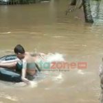 Sejumlah Rumah Warga Desa Dapenda Sumenep Nyaris Kebanjiran