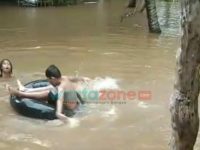 Sejumlah Rumah Warga Desa Dapenda Sumenep Nyaris Kebanjiran