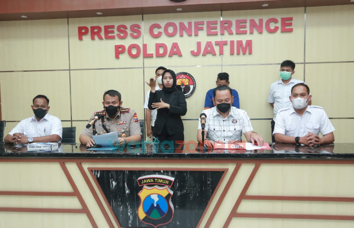 Sempat Viral, Polda Jatim Ringkus Residivis Curanmor Ojol Wanita di Surabaya