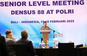 Senior Level Meeting, Kapolri Minta Densus 88 Kembangkan Kemampuan Hadapi Tantangan