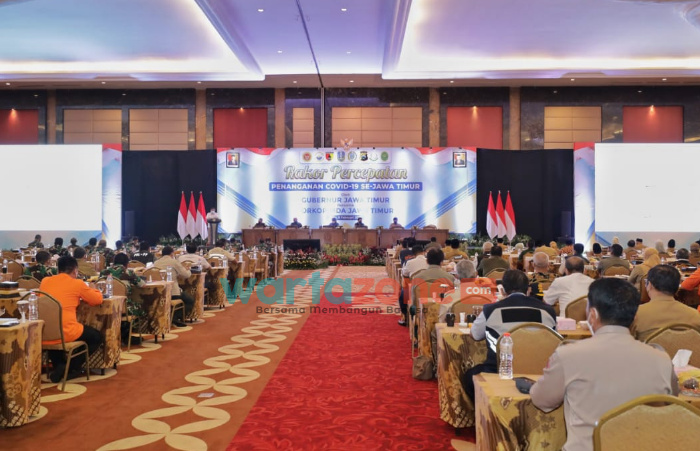 Pananganan covid-19 Jawa Bali