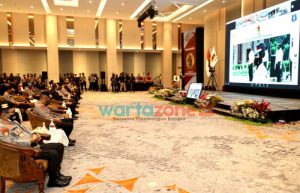 Syukuran HUT Satpam ke-41, Polda Jatim Libatkan Satpam dalam Penegakan Prokes di lingkungan kerja