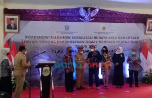 Tahun 2022, Kadis Kepustakaan dan Kearsipan Targetkan Minat Baca di Kabupaten Bondowoso Kembali Naik