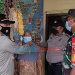 Tangkal Omicron, Patroli Pamor Keris Polres Kediri Kota Sasar Wilayah Pelosok Pedesaan