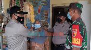 Tangkal Omicron, Patroli Pamor Keris Polres Kediri Kota Sasar Wilayah Pelosok Pedesaan