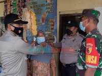 Tangkal Omicron, Patroli Pamor Keris Polres Kediri Kota Sasar Wilayah Pelosok Pedesaan