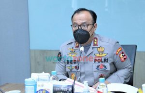 Tegas, Polri Akan Tindak Pelanggaran dan Penyimpangan Karantina