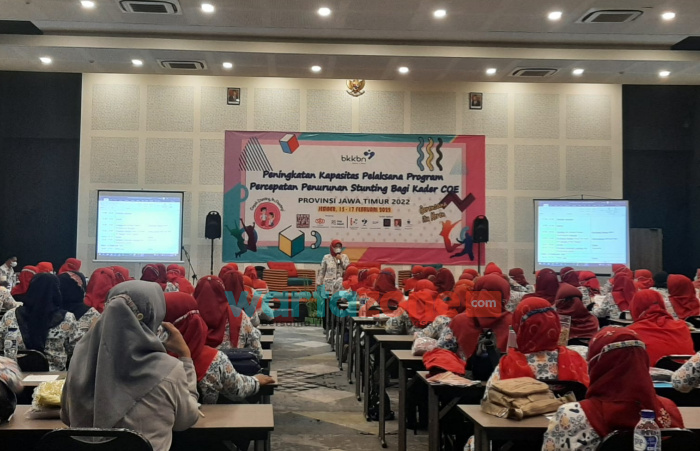 Tekan Angka Stunting, BKKBN Jatim Gelar Pelatihan Kader COE di Jember