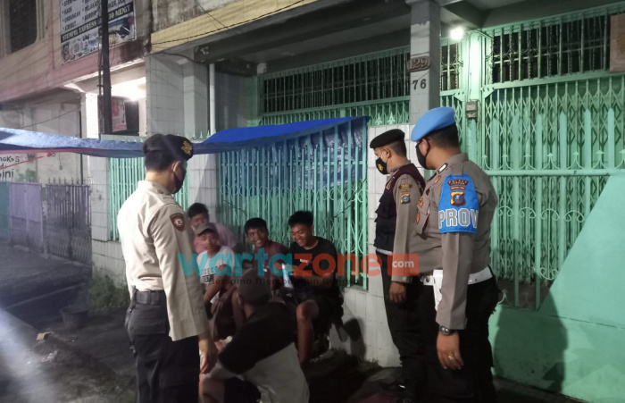 Terjaring Razia Operasi Yustisi, 38 Pelanggar Diberikan Teguran Karena Tak Patuh Prokes