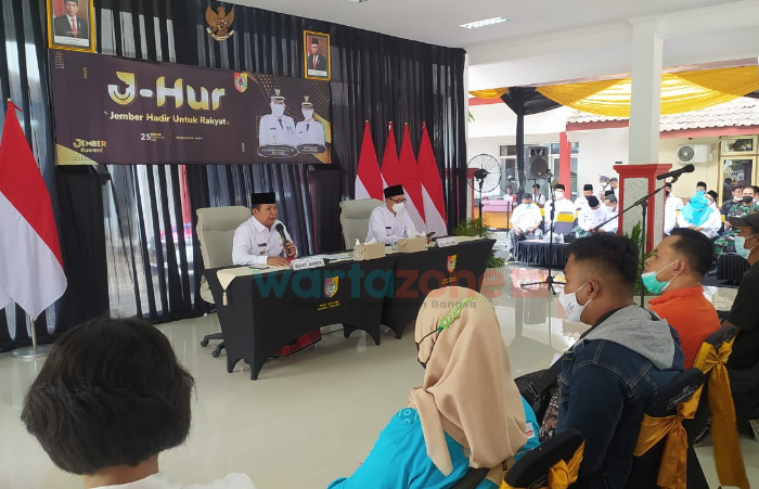 Terkait Kelangkaan Pupuk Bersubsidi di Jember, Begini Strategi Bupati Hendy