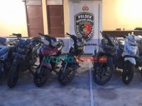 Tim Khusus Anti Bandit Polsek Simpang Empat Asahan Ringkus Spesialis Curanmor beserta Penadahnya