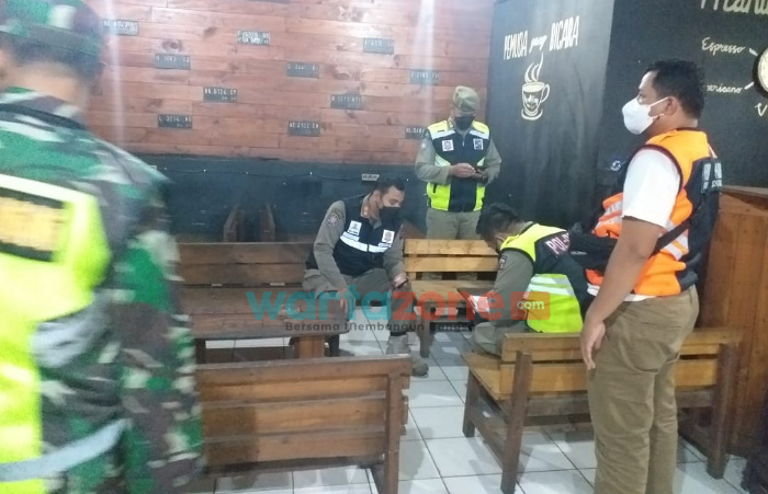 Tim Pemburu Pelanggar PPKM Kota Bogor Gelar Razia, Beri Sanksi Pelaku Usaha
