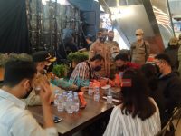 Pembubaran kerumunan