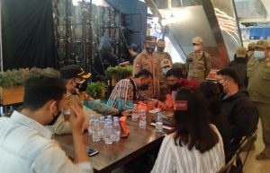 Timbulkan Kerumunan, Ajang Lomba Dancer di Kota Malang Dibubarkan