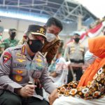 Tinjau Vaksinasi Se-Indonesia, Kapolri Dorong Percepatan Target Dosis Dua dan Booster