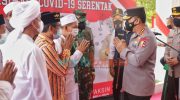 Tokoh Agama di Jatim Ikut Vaksinasi, Kapolri_ Jadi Penyemangat Kita Semua