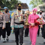 Tongkat Estafet Kepemimpinan Polres Bondowoso Berganti, Begini Pesan Kapolres Baru AKBP Wimboko