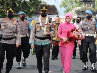 Tongkat Estafet Kepemimpinan Polres Bondowoso Berganti, Begini Pesan Kapolres Baru AKBP Wimboko