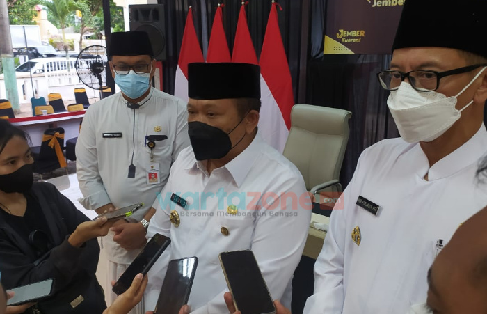 Tunjukkan Keakraban saat Kegiatan J-HUR, Cara Bupati-Wabup Jember Tepis Isu Ketidakharmonisan