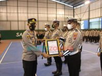 Ungkap Sederet Kasus Tabrak Lari, Anggota Satlantas Dapat Penghargaan dari Kapolres Sumenep