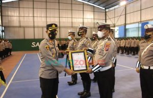 Ungkap Sederet Kasus Tabrak Lari, Anggota Satlantas Dapat Penghargaan dari Kapolres Sumenep