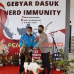 Vaksinasi di Dasuk Sumenep