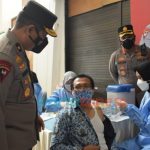 Wakapolda Jatim di Sidoarjo Ikuti Zoom Meeting Presiden, Terkait Percepatan Vaksinasi