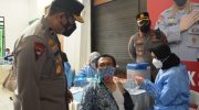Wakapolda Jatim di Sidoarjo Ikuti Zoom Meeting Presiden, Terkait Percepatan Vaksinasi