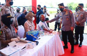 Strategi Kapolri Antisipasi Lonjakan Covid-19