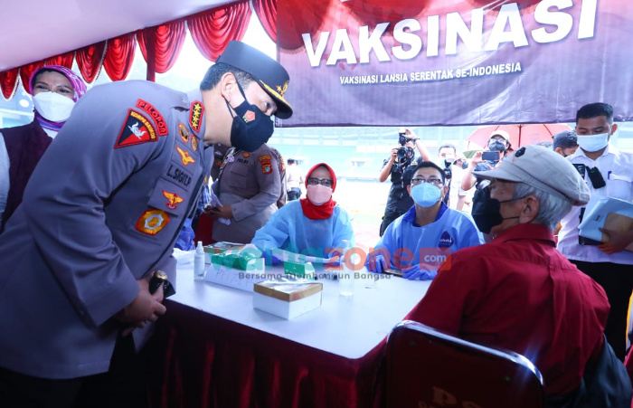 Lonjakan Covid-19