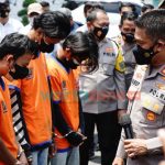 46,6 Kilogram Sabu dan 4.000 Pil Koplo Diamankan Satresnarkoba Polrestabes Surabaya