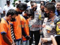 46,6 Kilogram Sabu dan 4.000 Pil Koplo Diamankan Satresnarkoba Polrestabes Surabaya