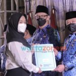 555 CPNS di Lingkungan Pemkab Jember Terima SK