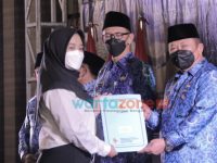 555 CPNS di Lingkungan Pemkab Jember Terima SK
