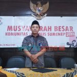 Ahmad Sa'ie Kembali Nakhodai Komunitas Jurnalis Sumenep