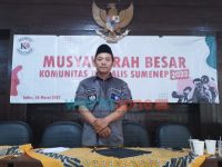 Ahmad Sa'ie Kembali Nakhodai Komunitas Jurnalis Sumenep
