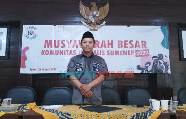 Ahmad Sa’ie Kembali Nakhodai Komunitas Jurnalis Sumenep