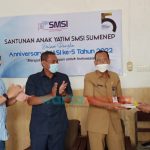 Anniversary ke-5, SMSI Sumenep Gelar Tasyakuran dan Santunan Anak Yatim