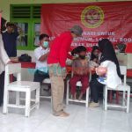 BIN dan Dinkes KB Sumenep Gencarkan Vaksinasi Jelang Ramadan