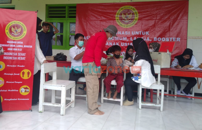 BIN dan Dinkes KB Sumenep Gencarkan Vaksinasi Jelang Ramadan