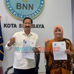 BNN Kota Surabaya Gandeng Stikosa AWS, Cegah Narkoba Masuk Kampus