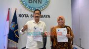 BNN Kota Surabaya Gandeng Stikosa AWS, Cegah Narkoba Masuk Kampus