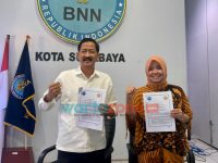 BNN Kota Surabaya Gandeng Stikosa AWS, Cegah Narkoba Masuk Kampus