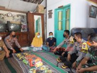 Balita Kelainan Jantung Mendapat Perhatian Dua Kapolres di Madiun