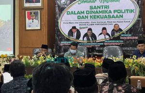 Beri Sambutan Seminar Nasional IAA, Bupati Sumenep Ajak Santri Warnai Dinamika Politik dan Kekuasaan